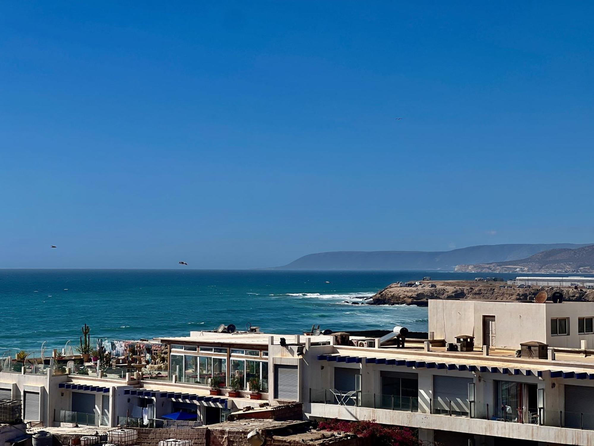 Baya House Sea View Apartment Agadir Exterior foto