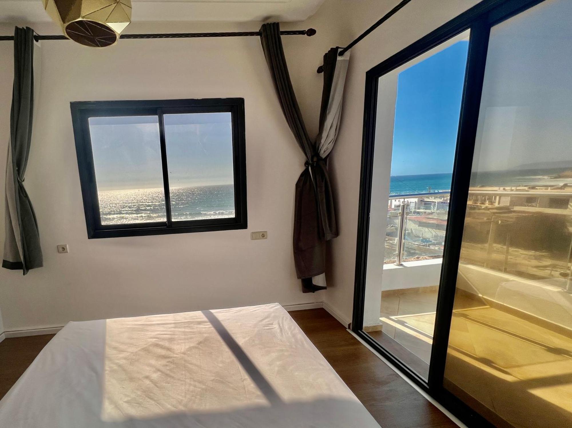 Baya House Sea View Apartment Agadir Exterior foto