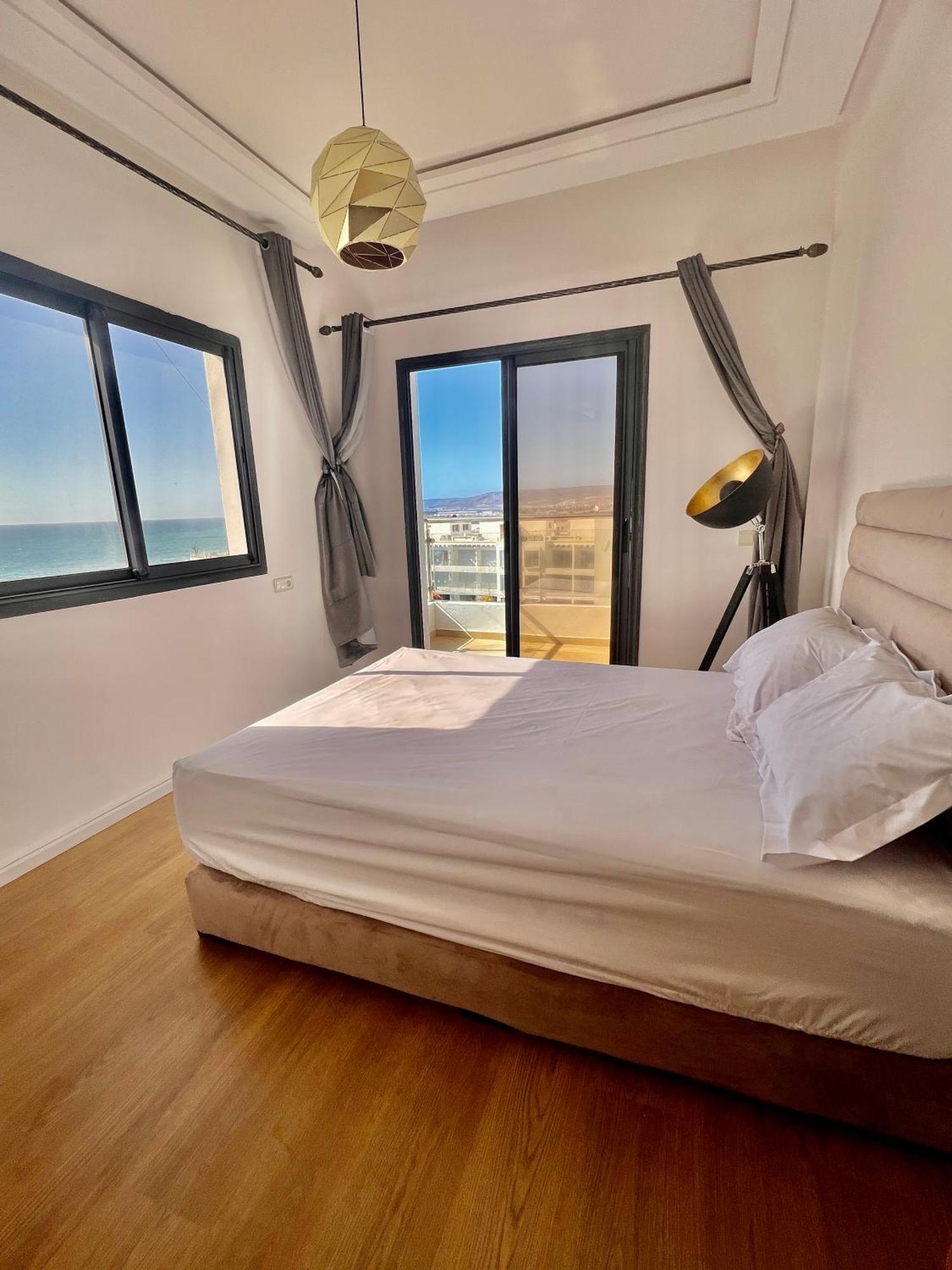 Baya House Sea View Apartment Agadir Exterior foto