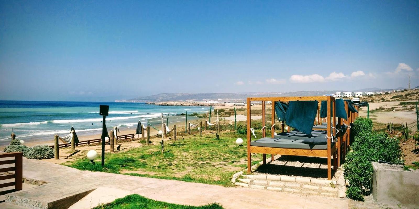 Baya House Sea View Apartment Agadir Exterior foto