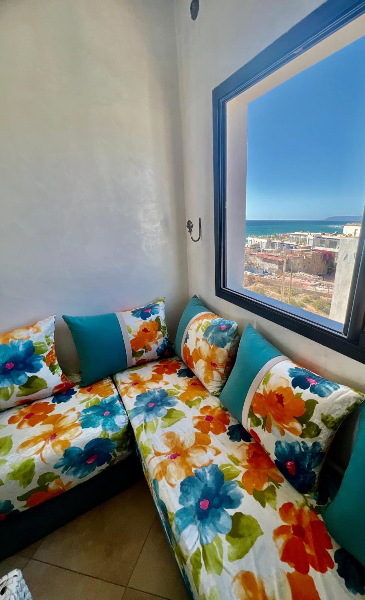 Baya House Sea View Apartment Agadir Exterior foto